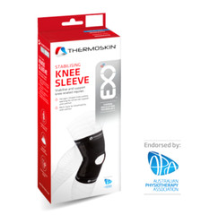 Thermoskin Exo Stabilising Knee Sleeve Small 83110 for a Knee Related Injuries