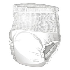 McKesson Pull-On Underwear, Ultra