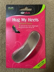 Airplus Women’s Peel n‘ Stick Hug My Heels Invisigel Cushion Shoe Liners