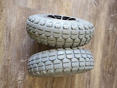 14″x4″ Flat-Free Drive Wheel Assembly for the Jazzy 1450 & Quantum Q1450 NEW