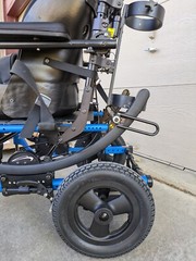 2023 Quickie IRIS SE Tilt in Space Wheelchair 16″w frame