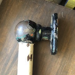 Vintage San Francisco￼ Cable Car (GRAB- BAR)