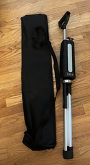 36.2″ STEP2GOLD Ta-Da Chair Portable Walking Stick, Cane with Seat, Foldable