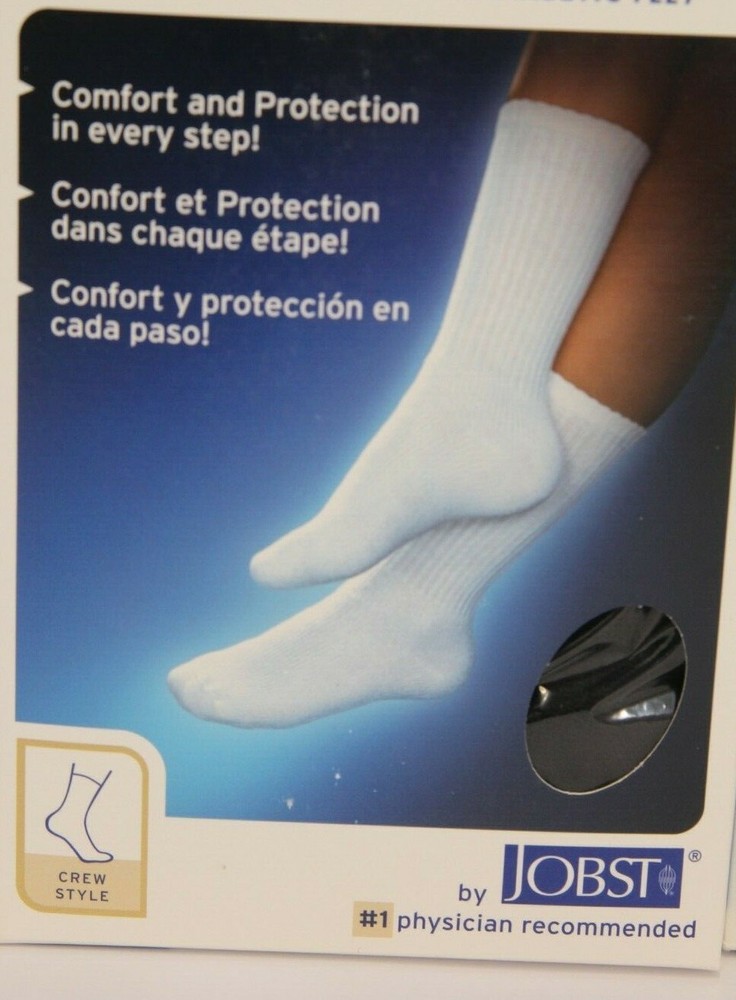 Jobst SensiFoot Diabetic Sock in Different Styles and Colors Made in the USA