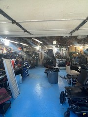 ROAD WARRIOR 4 WHEEL DRIVE ALL TERRAIN POWER CHAIR – GOES WHERE OTHERS CAN’T