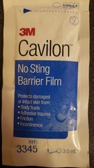 3M™ Cavilon™ No Sting Barrier Film 3345, 3 ml Wand Pack of 6
