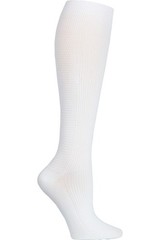 Cherokee Compression Knee High Support Socks 8-12 mmHg YTSSOCK1 4 Pair Pack