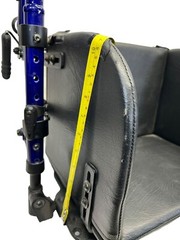 Wheelchair Freedom Designs P.R.O. CG Tilt In Space L&R Foot Rest BLUE