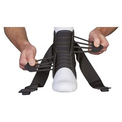 ASO Speed Lacer Black Ankle Brace Small Lace Up for the Foot 223612