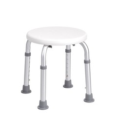 Uimoso Adjustable Height Shower Chair for Bathroom Support, 300lb Capacity