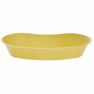 Comfort Axis 500 CC Kidney Shaped Gold 16 Ounce Basin with Graduations Pack of 5