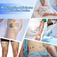 25Pcs Foley Catheter Stabilization Device, Urinary Leg Bag Catheter Tube Holder,
