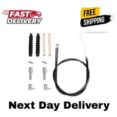14Pcs Brake Cable Drive Rollator Replacement Parts, Brake Cable Parts for Walker