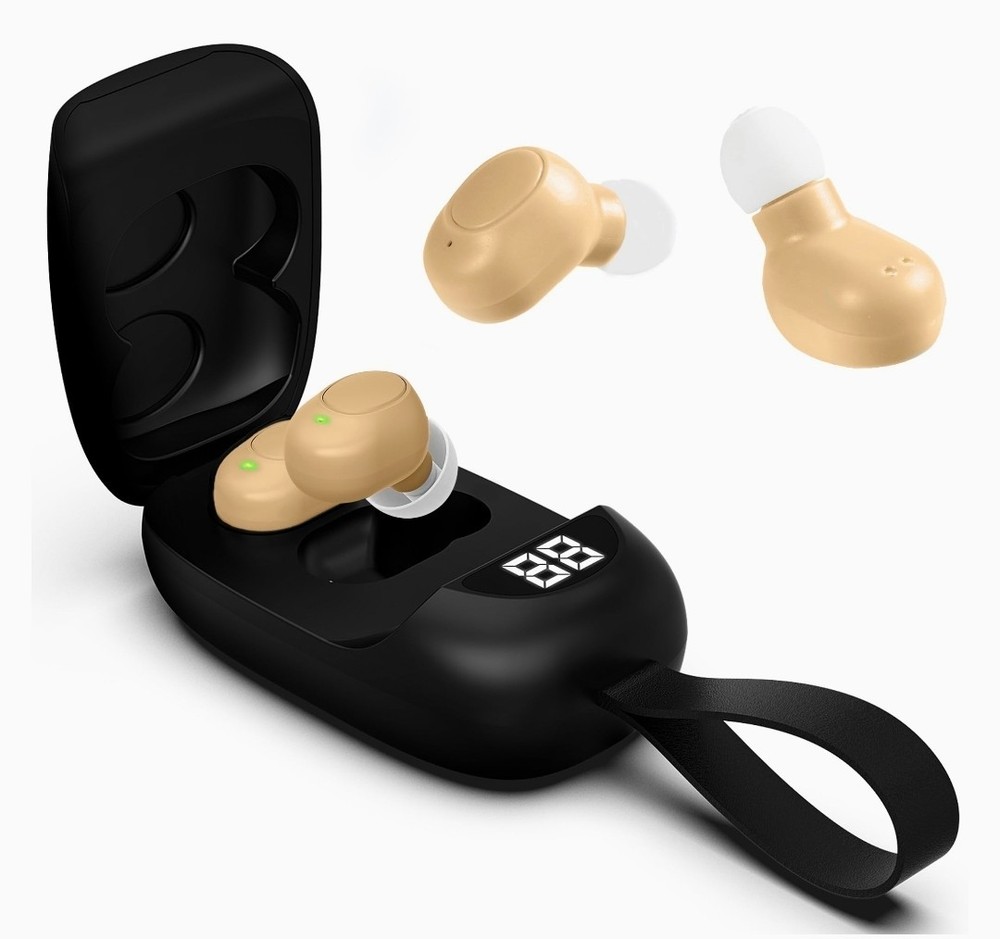 Digital Hearing Amplifier Seniors Rechargeable Hearing Aids Ear Buds