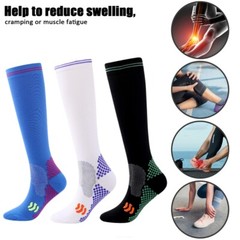 3 Pair Medi Compression Socks 20-30 Mmhg Outdoor Sports Socks For Men or Women
