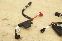 PAIR Battery Cables Wiring Harness for Shoprider Jetstream Power Chairs