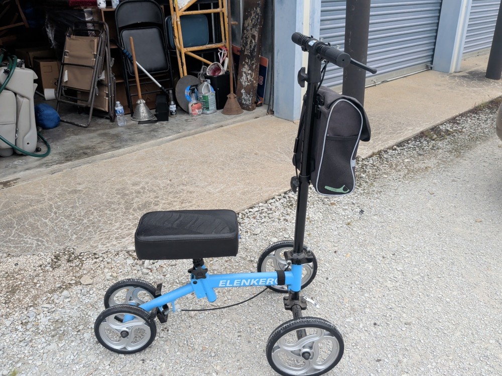 used knee scooter for adults