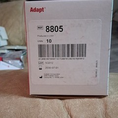 Hollister Adapt CeraRing Ostomy Barrier Ring 2in 48mm 8805 10Ct