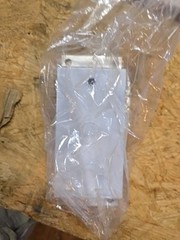 NEW Bradley 9562 Folding Wall Mounted Shower Seat Stainless Frame
