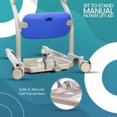 ArjoHuntleigh Sara Stedy Sit to Stand Manual Patient Lift Aid |4’11“ – 6’6″