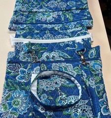 Handmade Walker Rollator Bag Separates into Shoulder Bag Purse Quality Construct