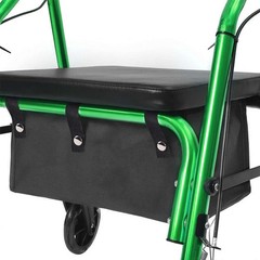 Extra Large under Seat Rollator Bag Basket for Folding or Bariatric Walker Roll