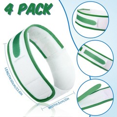 Tondiamo 4 Pcs Catheter Holder Urine Drainage Bag Leg Band Band Straps anti Slip