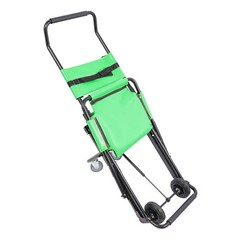 350LB Manual Stair Chair Foldable Emergency Stair Chair Portable Transport Chair