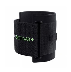 BeActive+ Plus Wrap Adjustable Calf Wrap Brace for Back Pain/Sciatica, Black