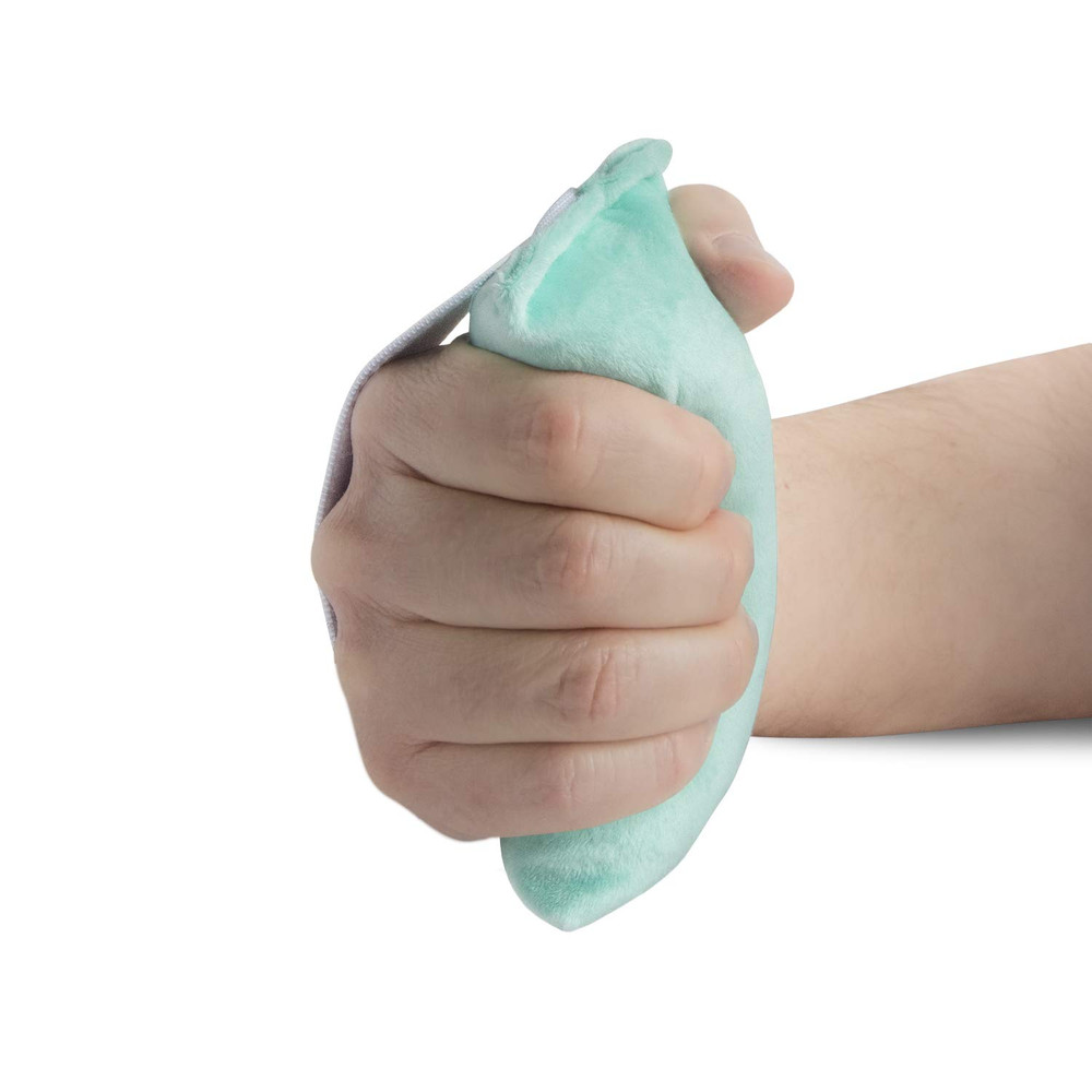Hand Contracture Cushion 5″ x 2.5″ – 1-Pack Palm Grip for Stroke Recovery & O…
