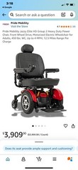 jazzy electric wheelchairs used