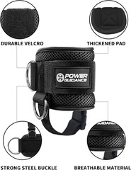 Ankle Strap for Cable Machine Professional Kickback Ankle Strap for Glute Workou