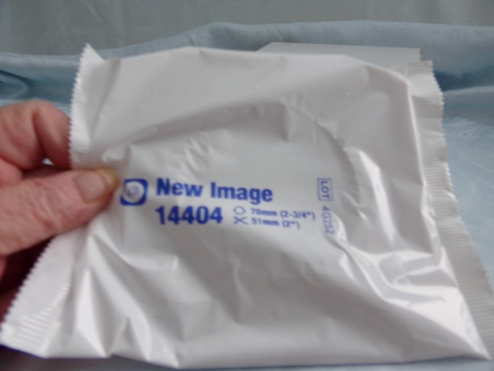 NIB Hollister #18404 New Image 2 PC Skin Barrier Convex w/Tape Exp 2027+