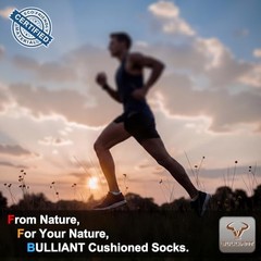 Men Ankle Socks 6Pairs,Athletic Running Socks No 10-12 6pairs-creamy White8899