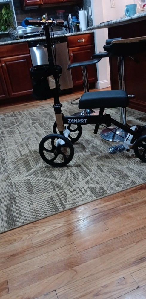 Zenart Knee Walker MT-9253 Black Scooter