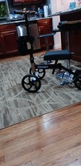 Zenart Knee Walker MT-9253 Black Scooter