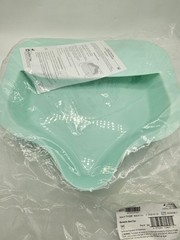 AliMed Bariatric Bedpan 15X14X3 Unisex Polyethylene Green 711255