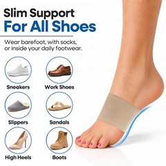 Plantar Fasciitis Arch Supports – Compression Sleeves & Foot Brace for Heel Pain