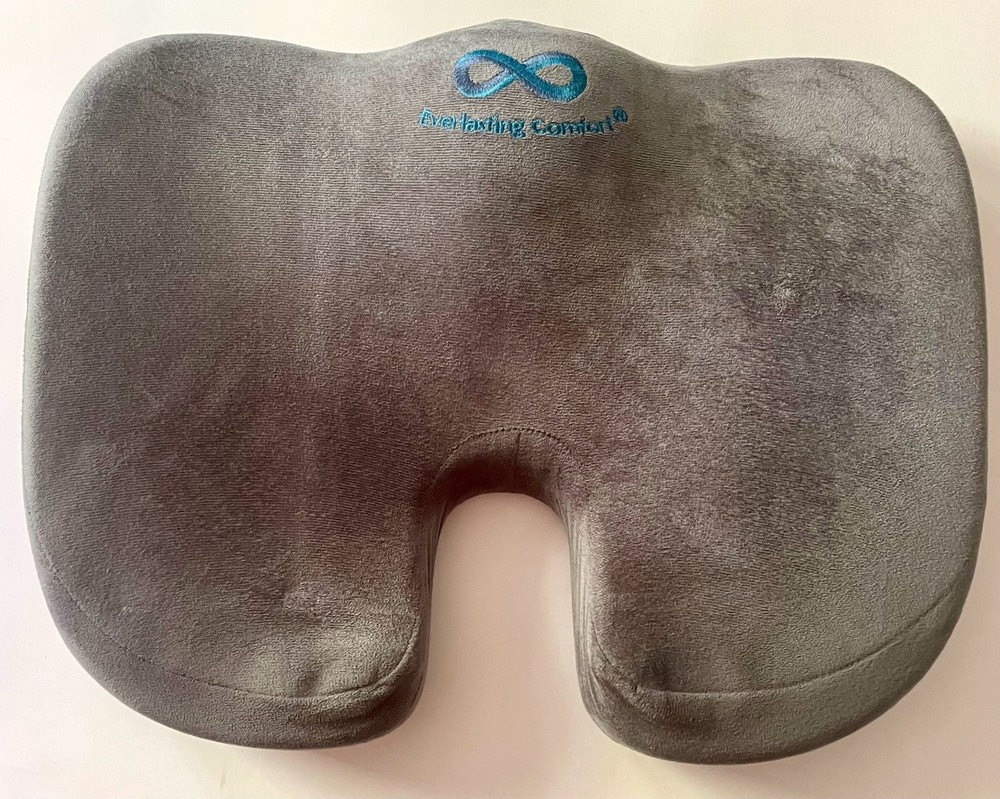 Everlasting Comfort Ergonomic Memory Foam Seat Cushion