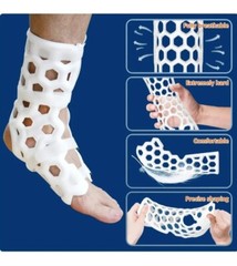 Ankle stabilizer for Foot Fractures, Ankle Sprains, Fractures or Achilles Tendon