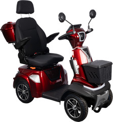 500W Heavy Duty 4-Wheel Mobility Scooters for Senior&Adult 48V20Ah 12Mph 37Miles