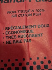 Webril Handi-Pads 100% Pure Cotton