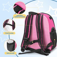 Feeding Tube Backpack Fits 500ml Bag and Enteral Feeding Pump (Compatible with E
