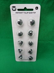 Widex Instant Tulip Ear-Tip Size L LOT OF 6 Pkgs of 10 Dated 2018