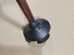 Best Stand up Cane With Light – Foldable – Adjustable – Bronze