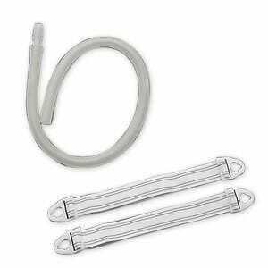 Hollister Extension Tubing 18“ L, 11/32“ ID, Oval, With Connector BX/10