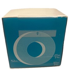 10 Coloplast 12047 Brava Thick Skin Barrier Ring, 1 1/8-2 1/4″ (4.2mm) Exp 2027
