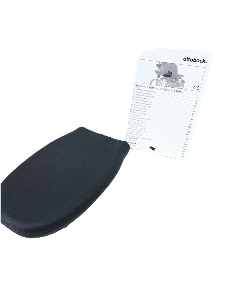 Otto Bock Palm Extensor Hand Pad for Power Chair Arm Trough Armrests 436P5=2
