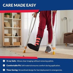 Dixie EMS Fracture SplintKit Emergency Set