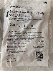 28 Tube Feeding Enteral Gravity Bags